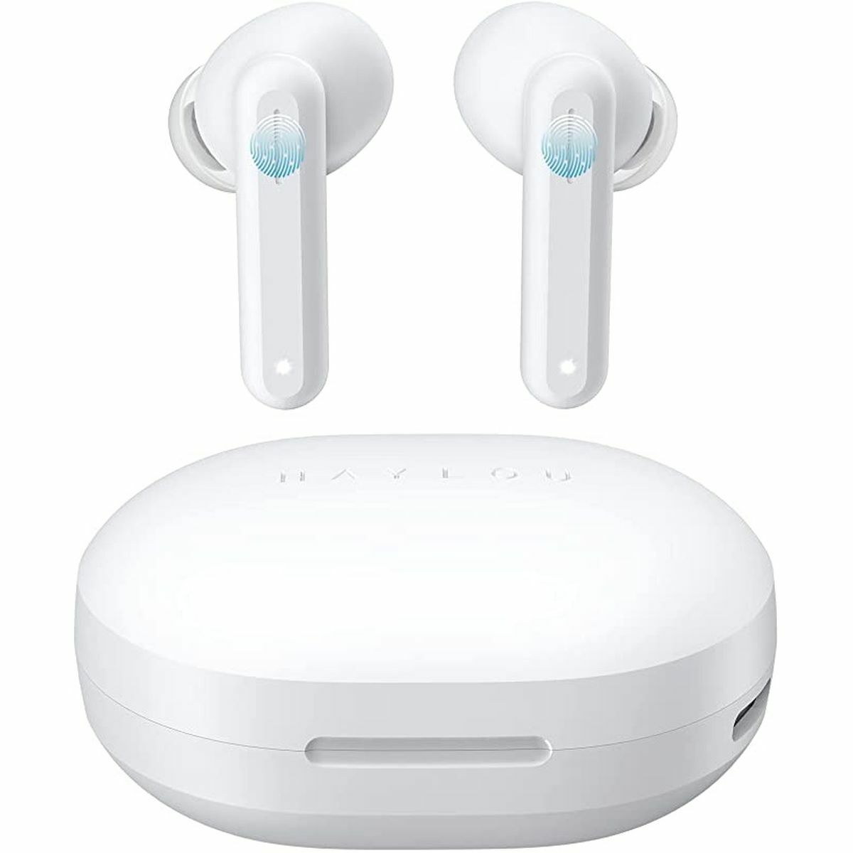 Kép 1/6 - Xiaomi Haylou GT7 Bluetooth Earbuds TWS vezeték nélküli fülhallgató, fehér EU
