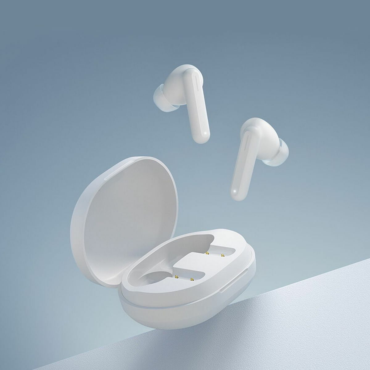 Kép 6/6 - Xiaomi Haylou GT7 Bluetooth Earbuds TWS vezeték nélküli fülhallgató, fehér EU