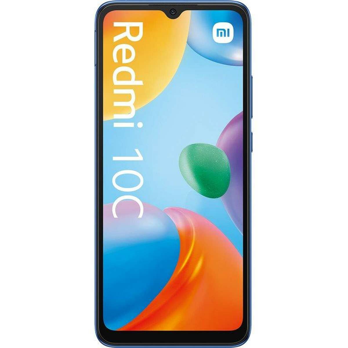 Xiaomi Redmi 10C Dual SIM 4GB RAM 64GB mobiltelefon, kék EU