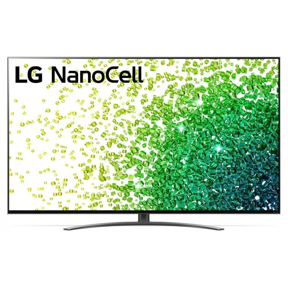 LG 50NANO863PA NanoCell LED TV , 127cm, 4K Ultra HD, Smart, HDR, webOS ThinQ AI okos televízió, fekete EU