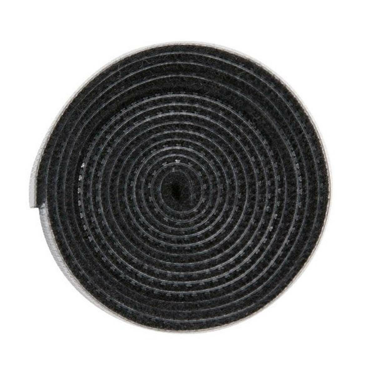 Baseus Rainbow Circle Velcro Straps 1m tépőzáras vágható szalag,  fekete (ACMGT-E01)