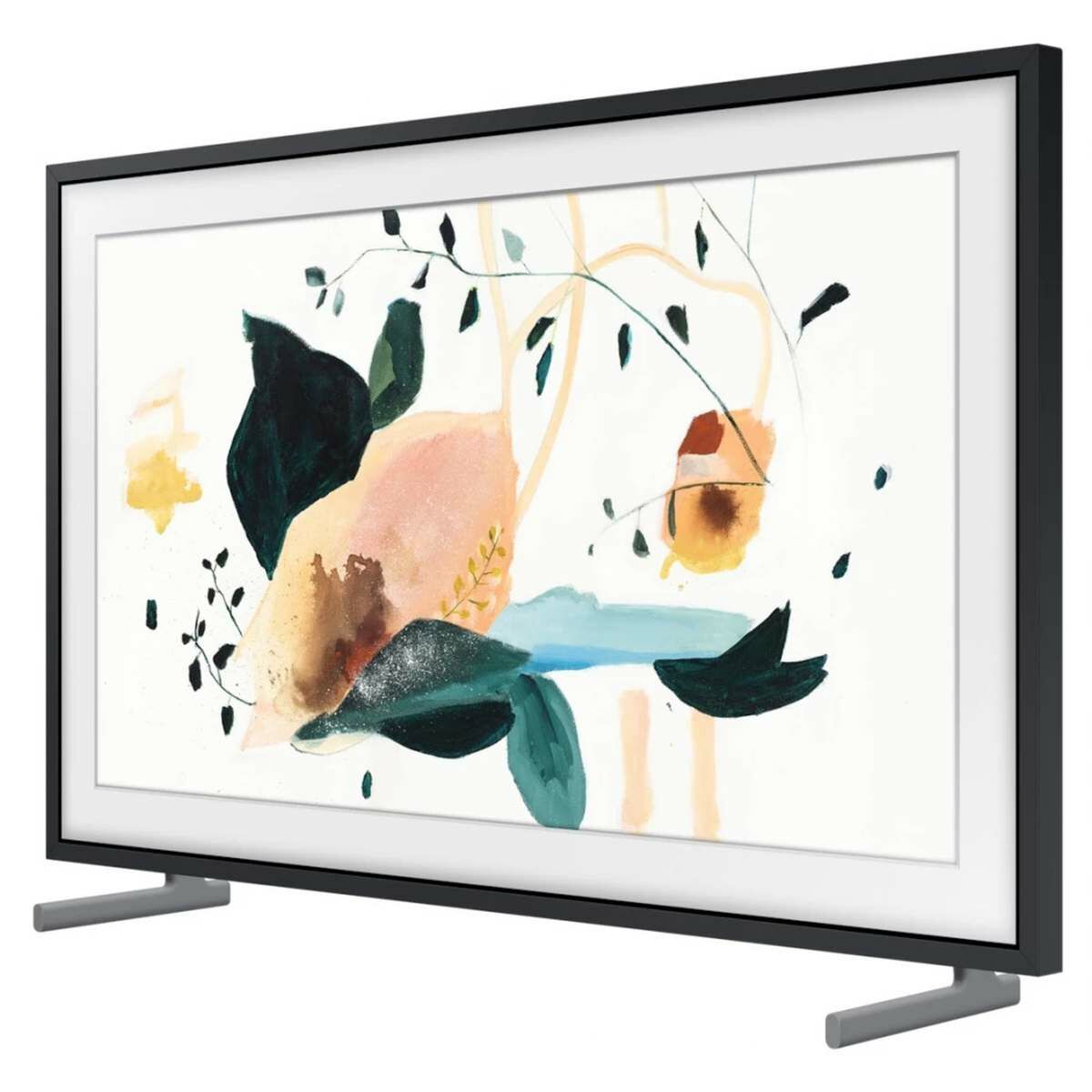 SAMSUNG QLED TV QE43LS03AAUXXH 108 cm, 4K UHD Smart Frame okos televízió, fekete EU