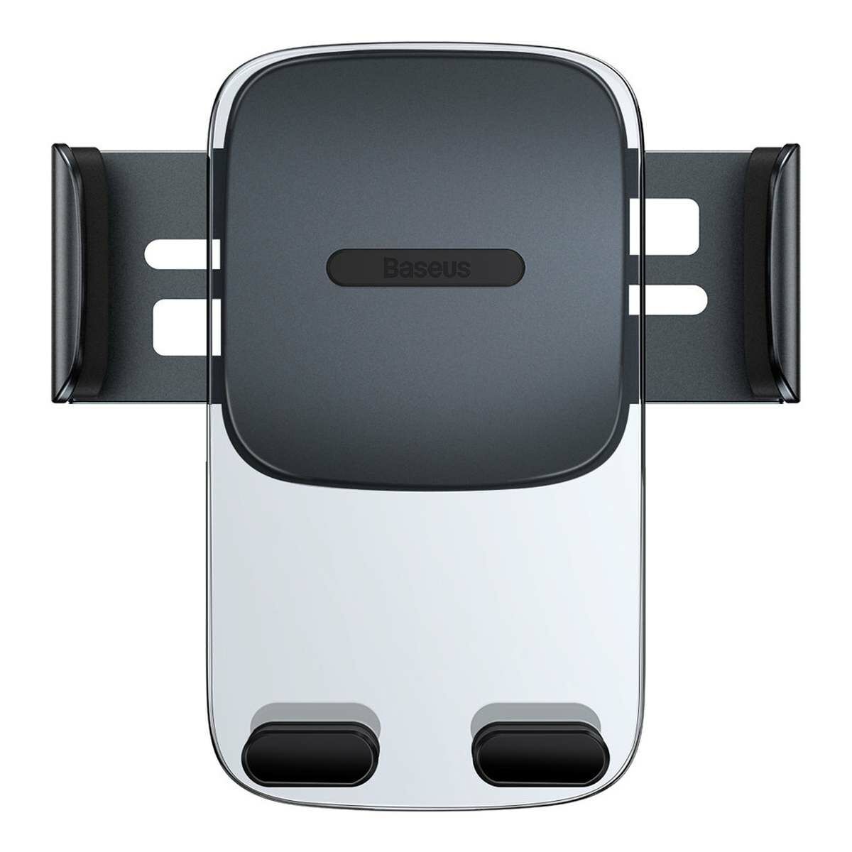 Baseus autós telefontartó, Gravity 2-in-1 szellőzőrácsra és műszerfalra (4,7-6,7inch), fekete (SUYK000001)