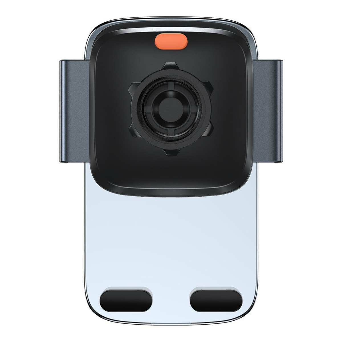 Baseus autós telefontartó, Gravity 2-in-1 szellőzőrácsra és műszerfalra (4,7-6,7inch), fekete (SUYK000001)