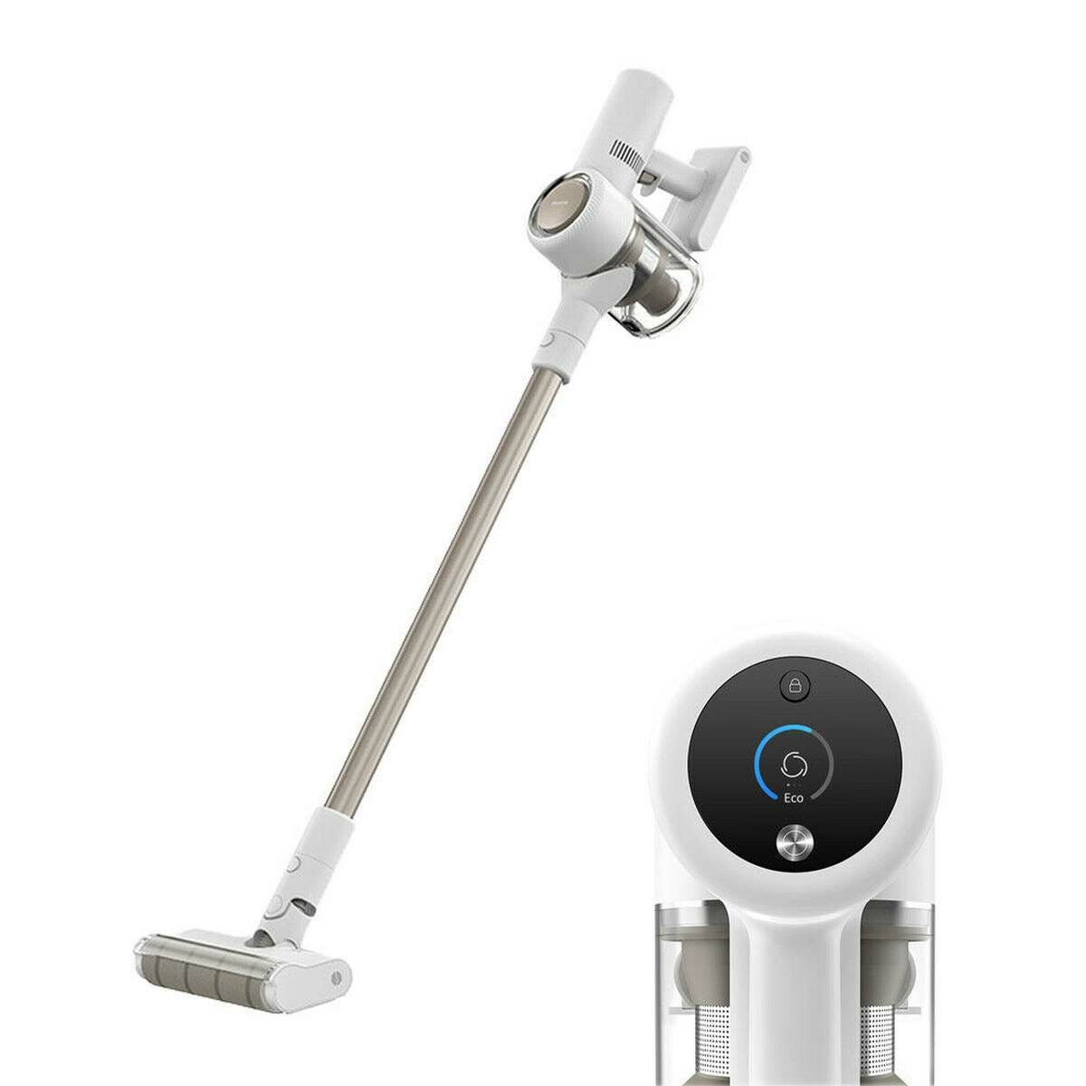 Xiaomi Dreame V10 Pro Cordless Vacuum Cleaner vezeték nélküli porszívó, fehér EU