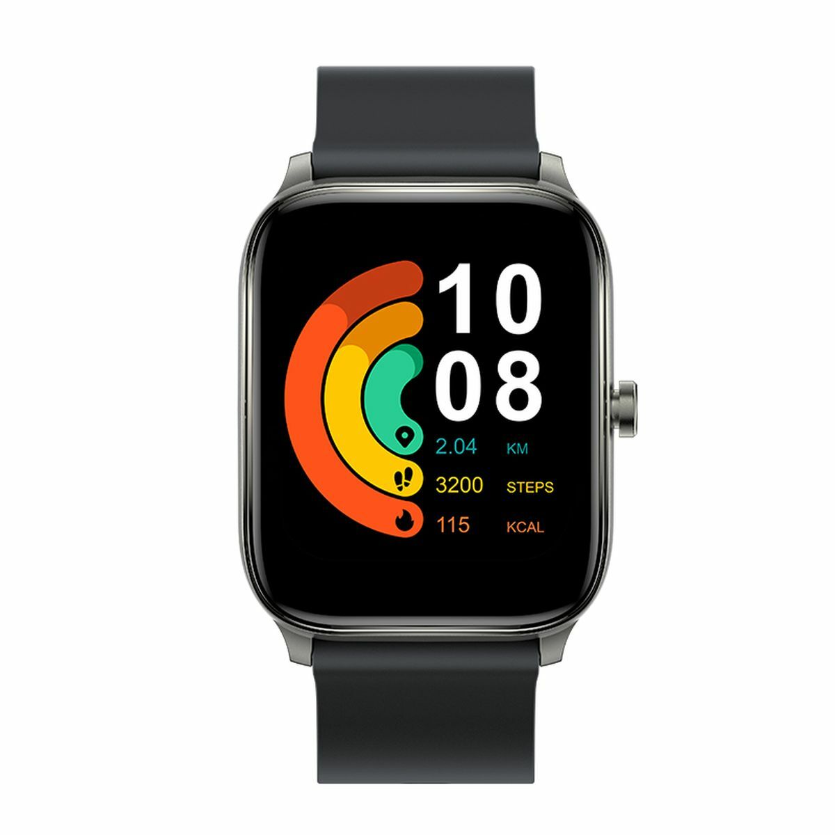 Xiaomi Haylou GST LS09 Smart watch okosóra, IP68, SpO2 tracking, fekete EU