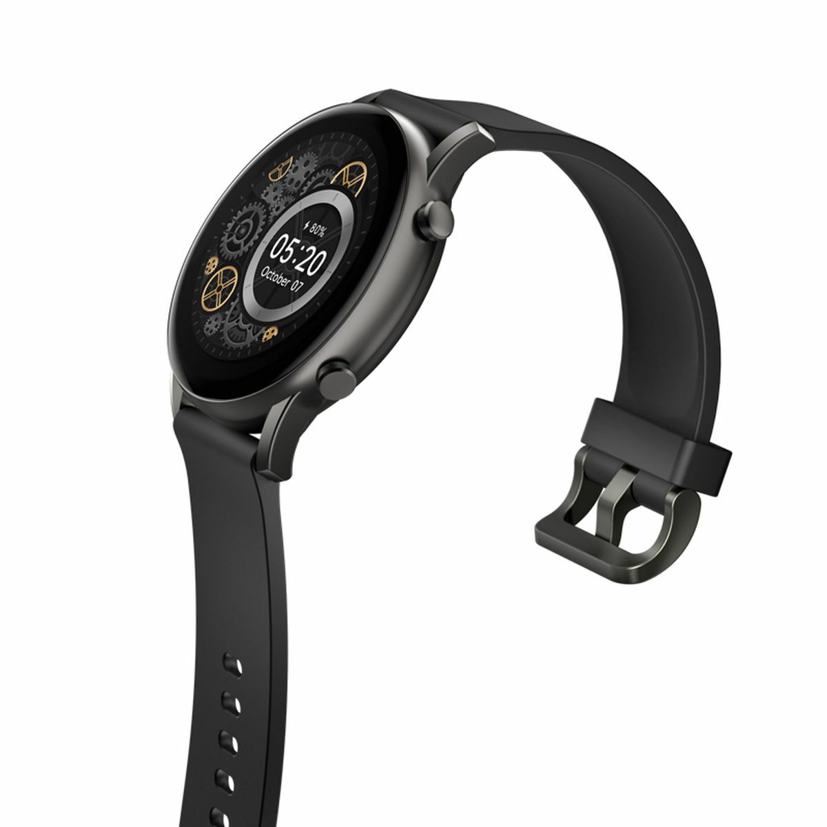 Kép 4/5 - Xiaomi Haylou RT2 LS10 Smart watch okosóra, IP68, SpO2 tracking, fekete EU
