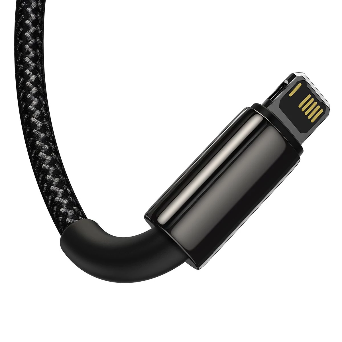 Kép 5/14 - Baseus Univerzális kábel, Tungsten 3-in-1 USB töltőhöz (Type C / Lightning / micro USB) 3.5A 1.5m, f