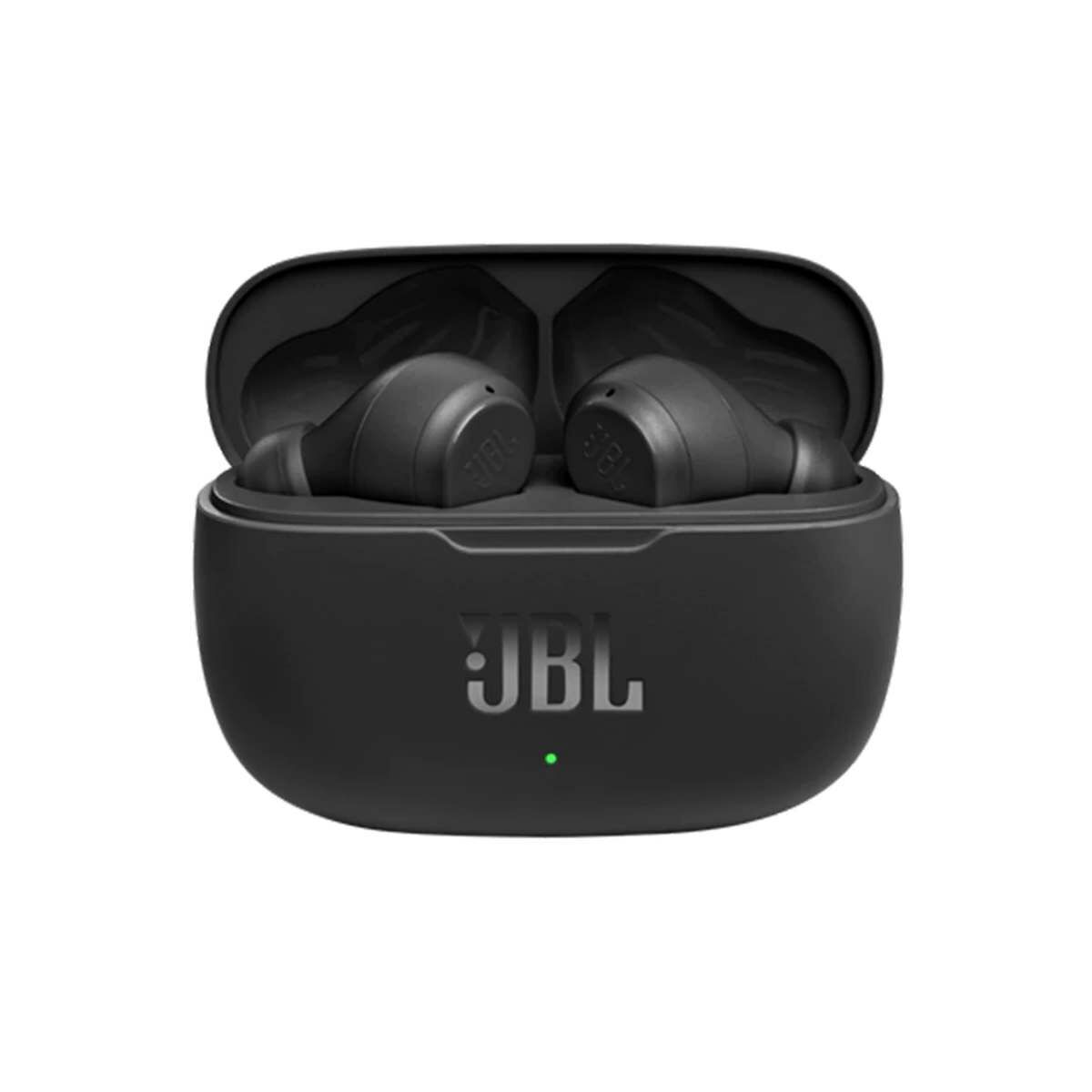 Kép 4/4 - JBL Wave 200 TWS Bluetooth vezeték nélküli fülhallgató, mély basszus, IPX2, érintésvezérlés, fekete EU