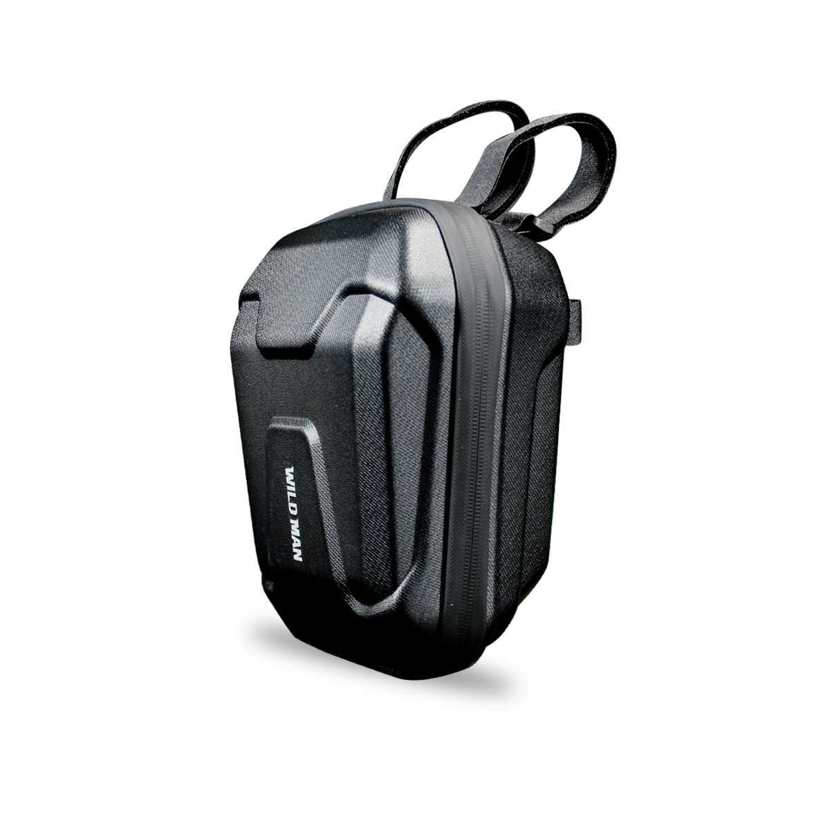Kép 1/13 - WILDMAN roller táska TS9, 2.5L, többfunkciós, vízálló, kormányra szerelhető, tárolótáska, fekete