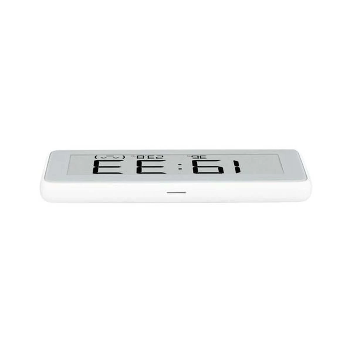 Kép 3/5 - Xiaomi Mi Temperature and Humidity Monitor Clock Pro, hőmérséklet és páratartalom mérő óra, fehér EU