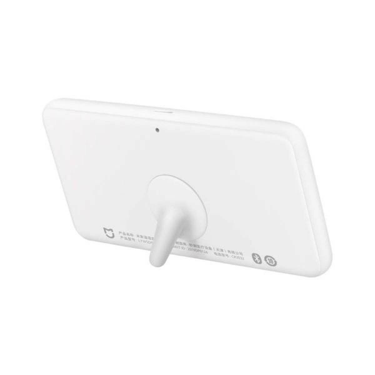 Kép 4/5 - Xiaomi Mi Temperature and Humidity Monitor Clock Pro, hőmérséklet és páratartalom mérő óra, fehér EU BHR5435GL