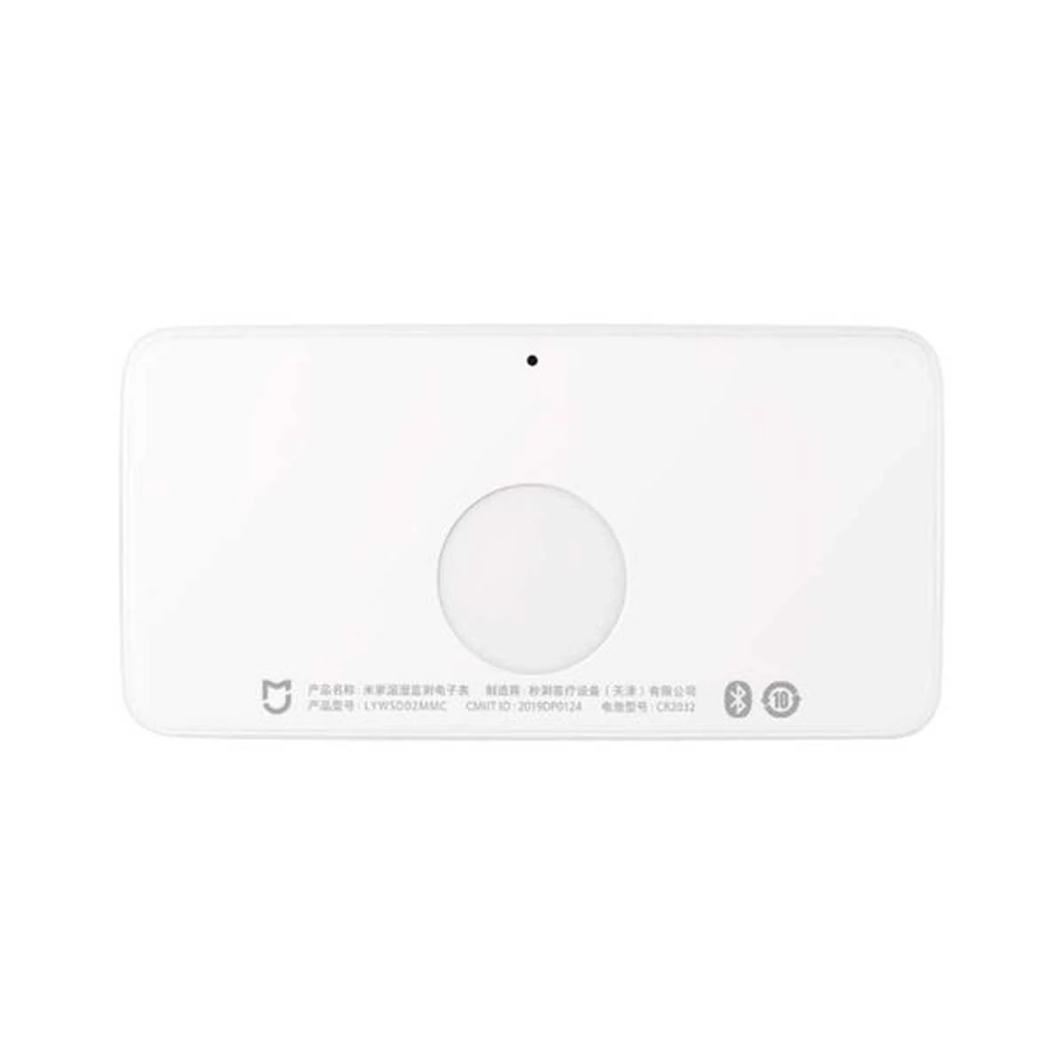 Kép 5/5 - Xiaomi Mi Temperature and Humidity Monitor Clock Pro, hőmérséklet és páratartalom mérő óra, fehér EU