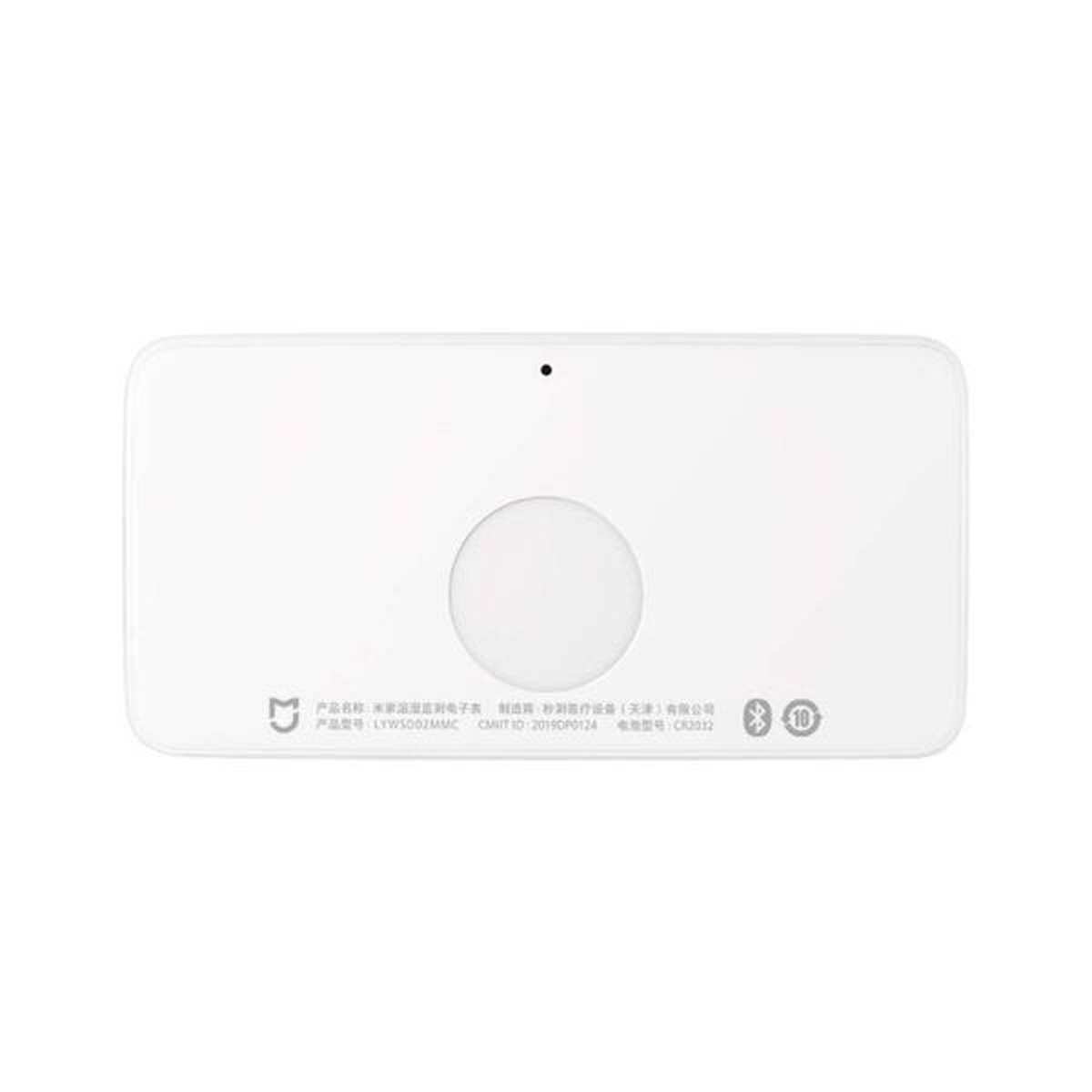 Kép 5/5 - Xiaomi Mi Temperature and Humidity Monitor Clock Pro, hőmérséklet és páratartalom mérő óra, fehér EU BHR5435GL