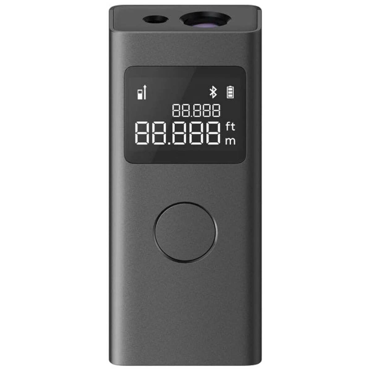 Kép 3/8 - Xiaomi Mijia Smart Laser Rangefinder, lézeres távolságmérő, LCD kijelző, mérőszalag Mi Home APP-pal, fekete EU BHR5596GL