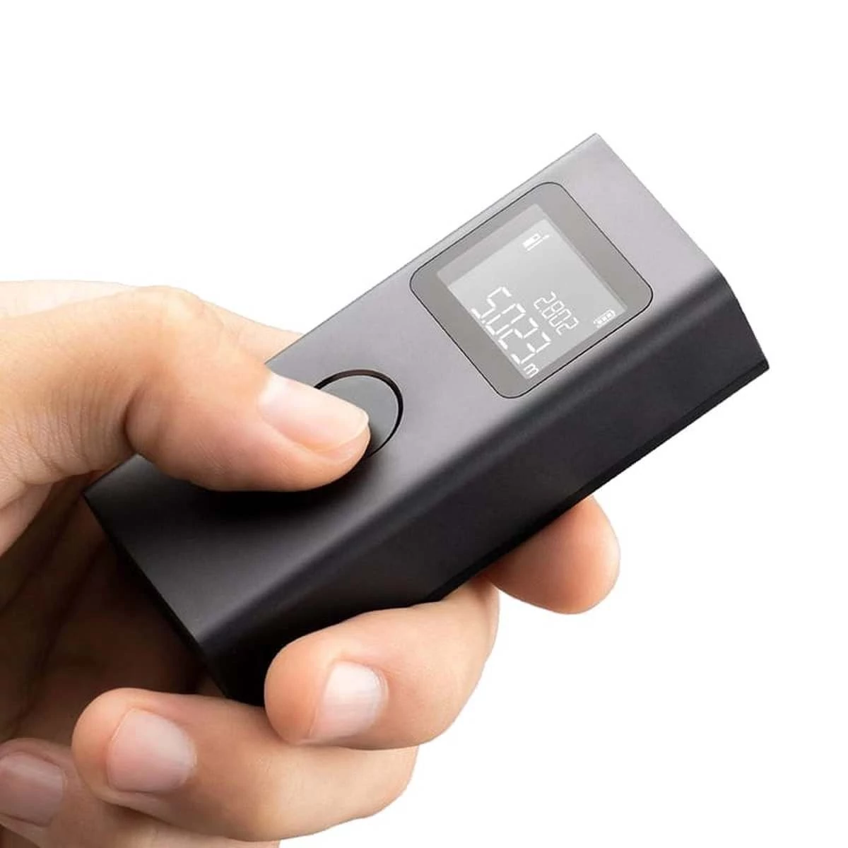 Kép 6/8 - Xiaomi Mijia Smart Laser Rangefinder, lézeres távolságmérő, LCD kijelző, mérőszalag Mi Home APP-pal,