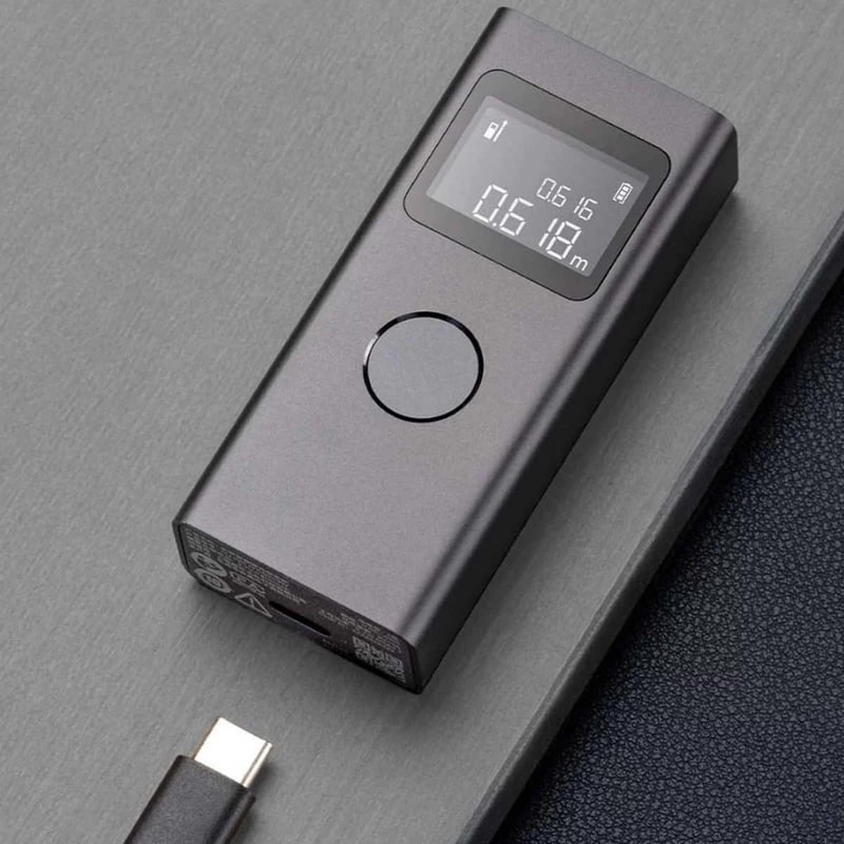 Kép 8/8 - Xiaomi Mijia Smart Laser Rangefinder, lézeres távolságmérő, LCD kijelző, mérőszalag Mi Home APP-pal,