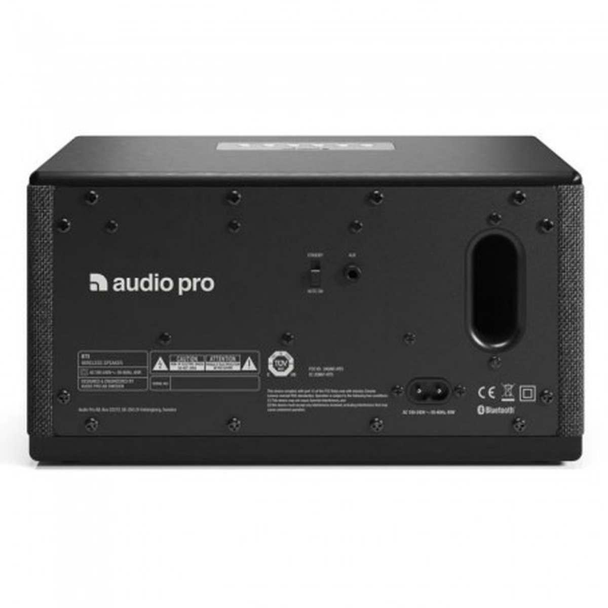 Kép 2/4 - Audio Pro BT5 Bluetooth hangszóró, fekete EU