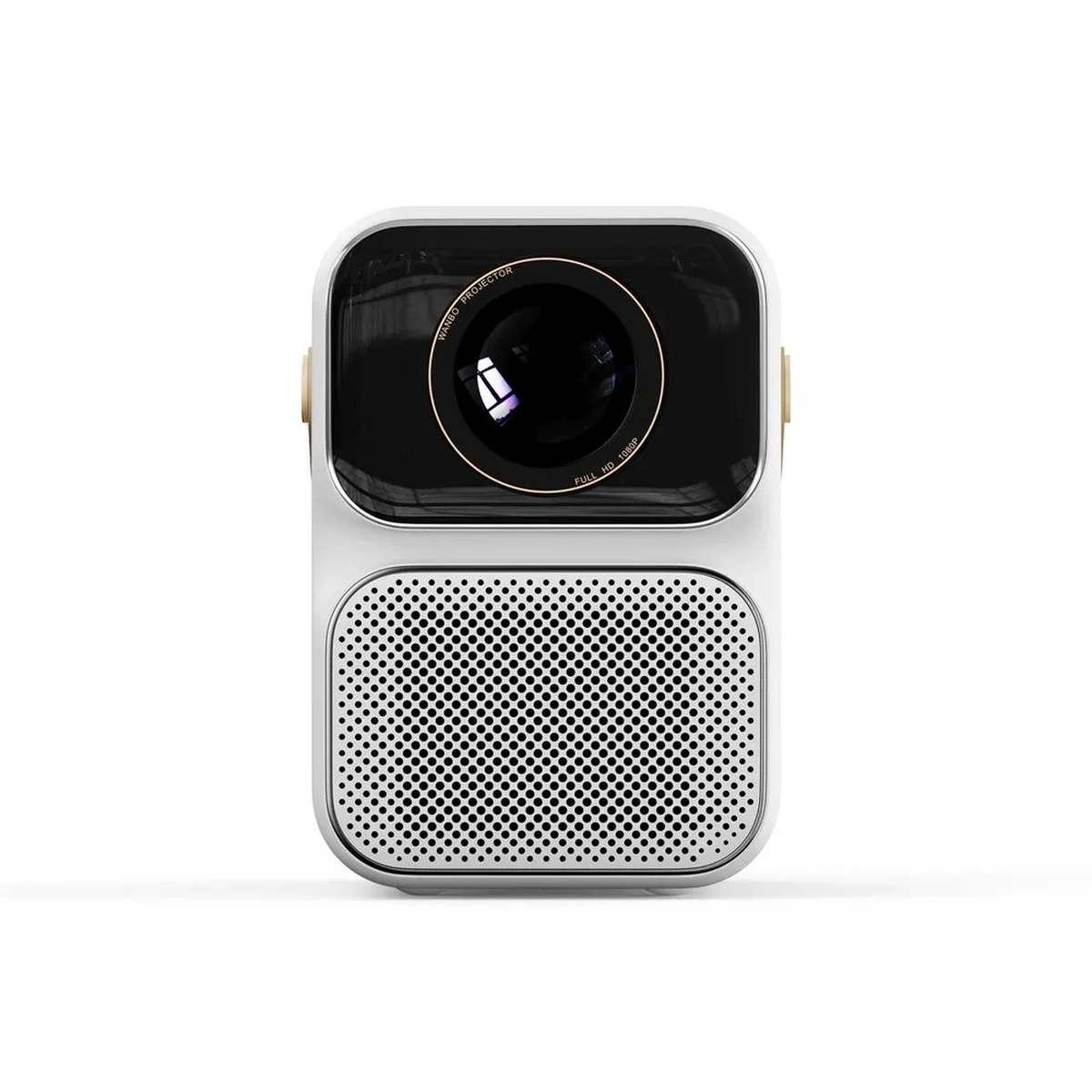 Kép 3/3 - Xiaomi Wanbo Projektor T6 Max, hordozható, Full HD 1080p, fehér EU