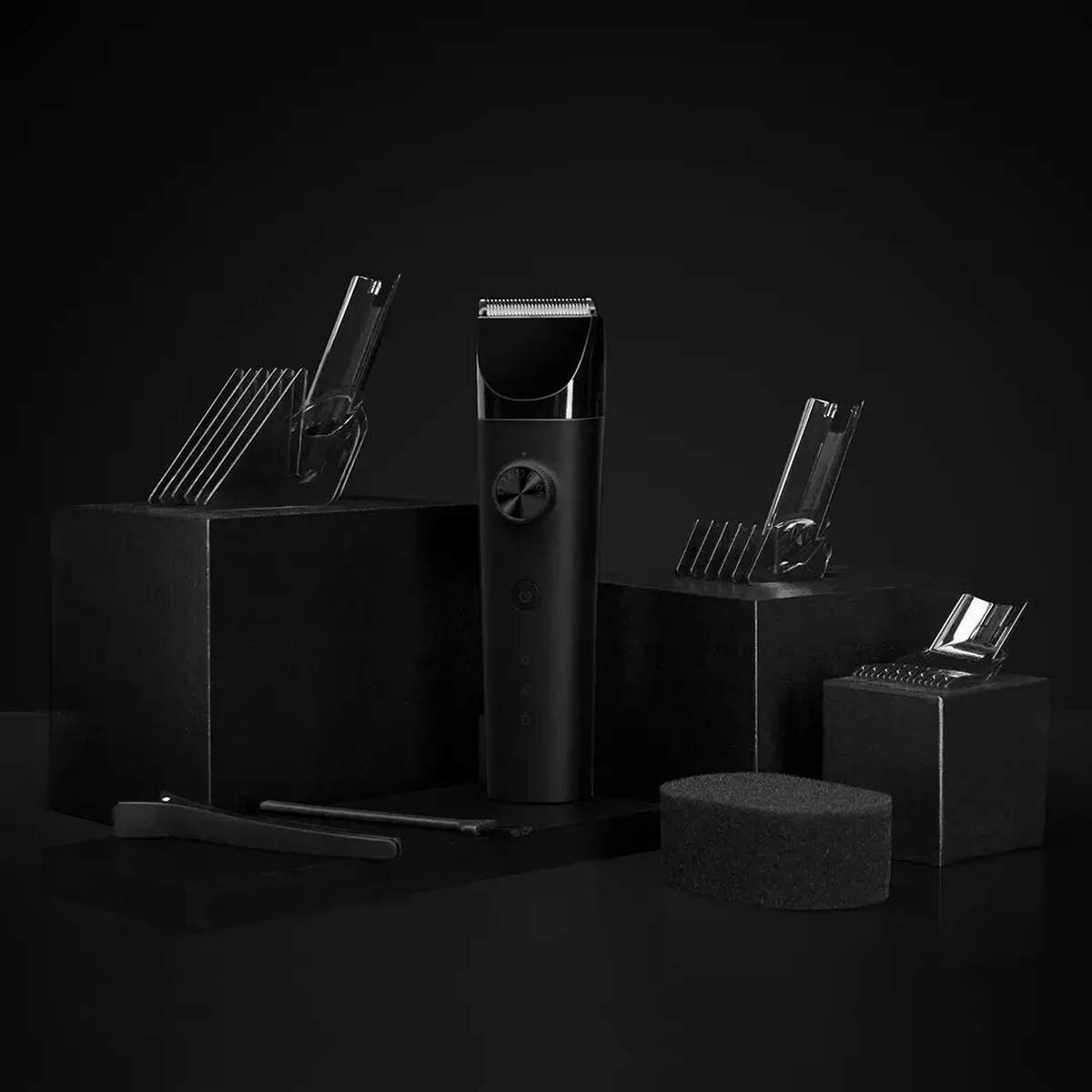 Kép 3/5 - Xiaomi Mi Hair Clipper hajnyírógép, fekete, EU