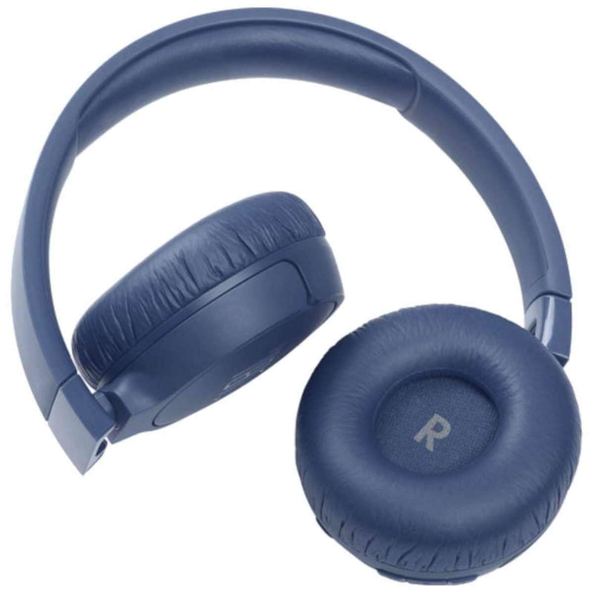 Kép 2/5 - JBL Tune 660NC Bluetooth vezeték nélküli fejhallgató kék EU