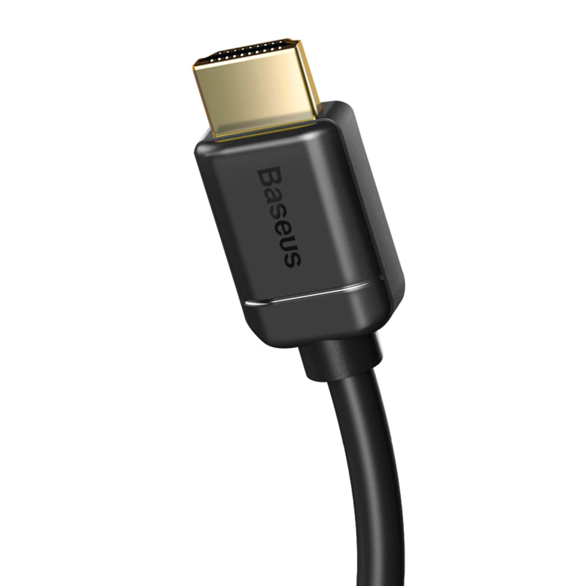 Kép 6/18 - Baseus Videó kábel, High definition sorozat HDMI - 4K HDMI 1m, fekete (CAKGQ-A01)