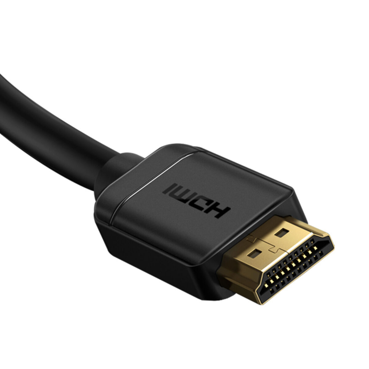 Kép 7/18 - Baseus Videó kábel, High definition sorozat HDMI - 4K HDMI 1m, fekete (CAKGQ-A01)