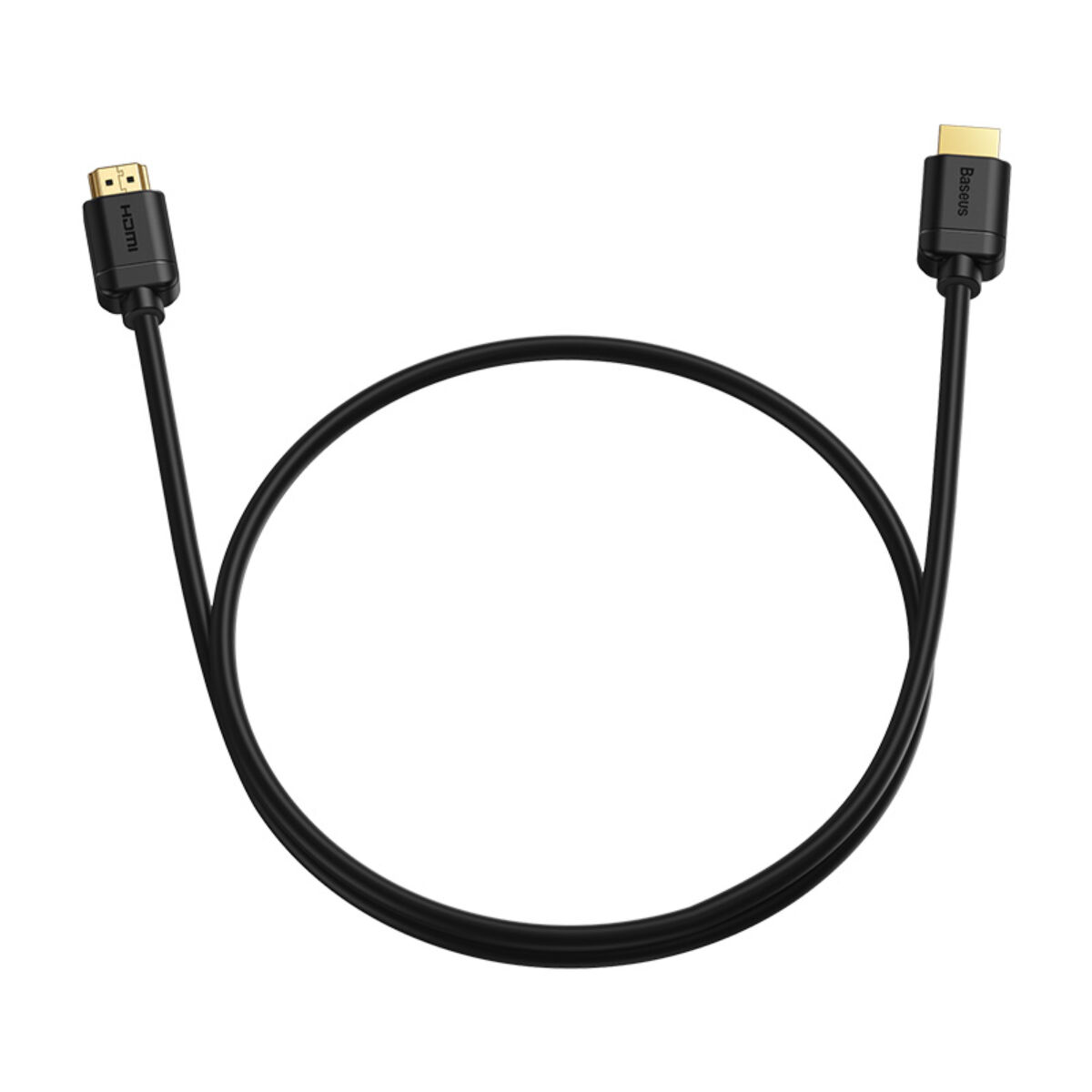 Kép 8/18 - Baseus Videó kábel, High definition sorozat HDMI - 4K HDMI 1m, fekete (CAKGQ-A01)