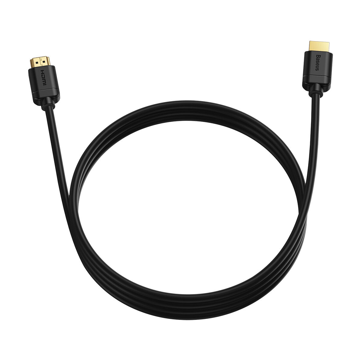 Kép 8/18 - Baseus Videó kábel, High definition sorozat HDMI - 4K HDMI 3m, fekete (CAKGQ-C01)