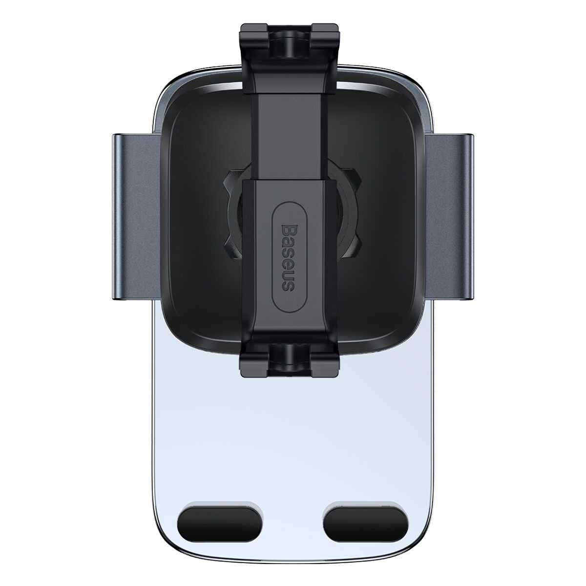 Kép 5/15 - Baseus autós telefon tartó, Easy Control Clamp Holder (kerek szellőzőrácsra szerelhető), 4.7 - 6.7 inchig, fekete (SUYK000201)