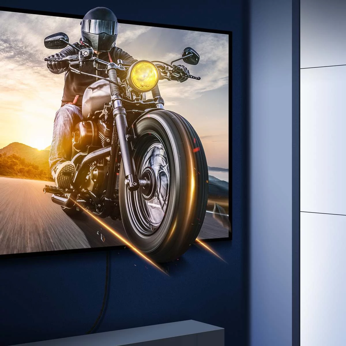 Kép 9/16 - Baseus Videó kábel, High definition sorozat HDMI - HDMI 2.1, 8K 60Hz, 4K 120Hz, 2K 144 Hz, 3D eARC Q