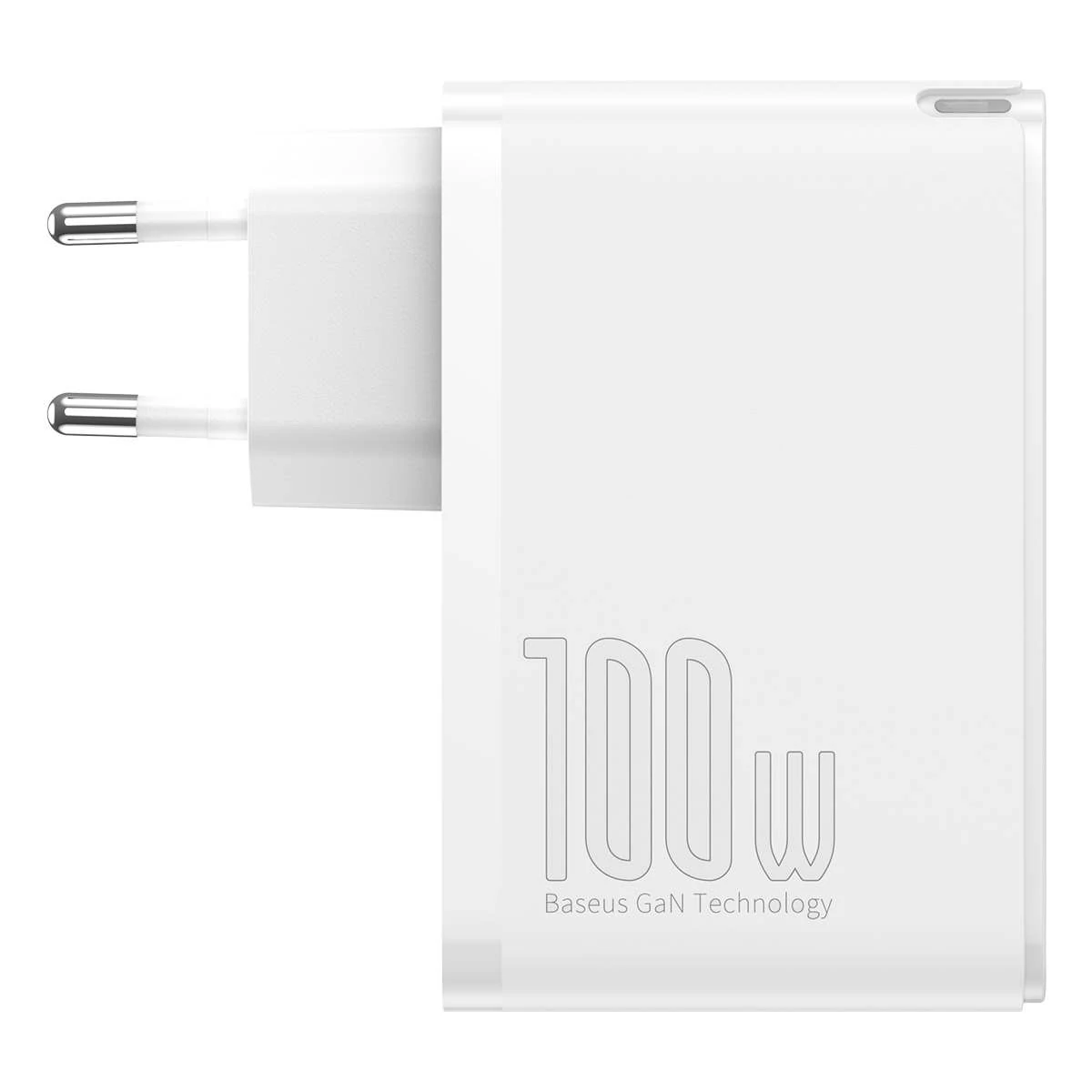 Kép 12/19 - Baseus hálózati töltő, GaN2 Pro gyorstöltő100W, fehér (CCGAN2P-L02)