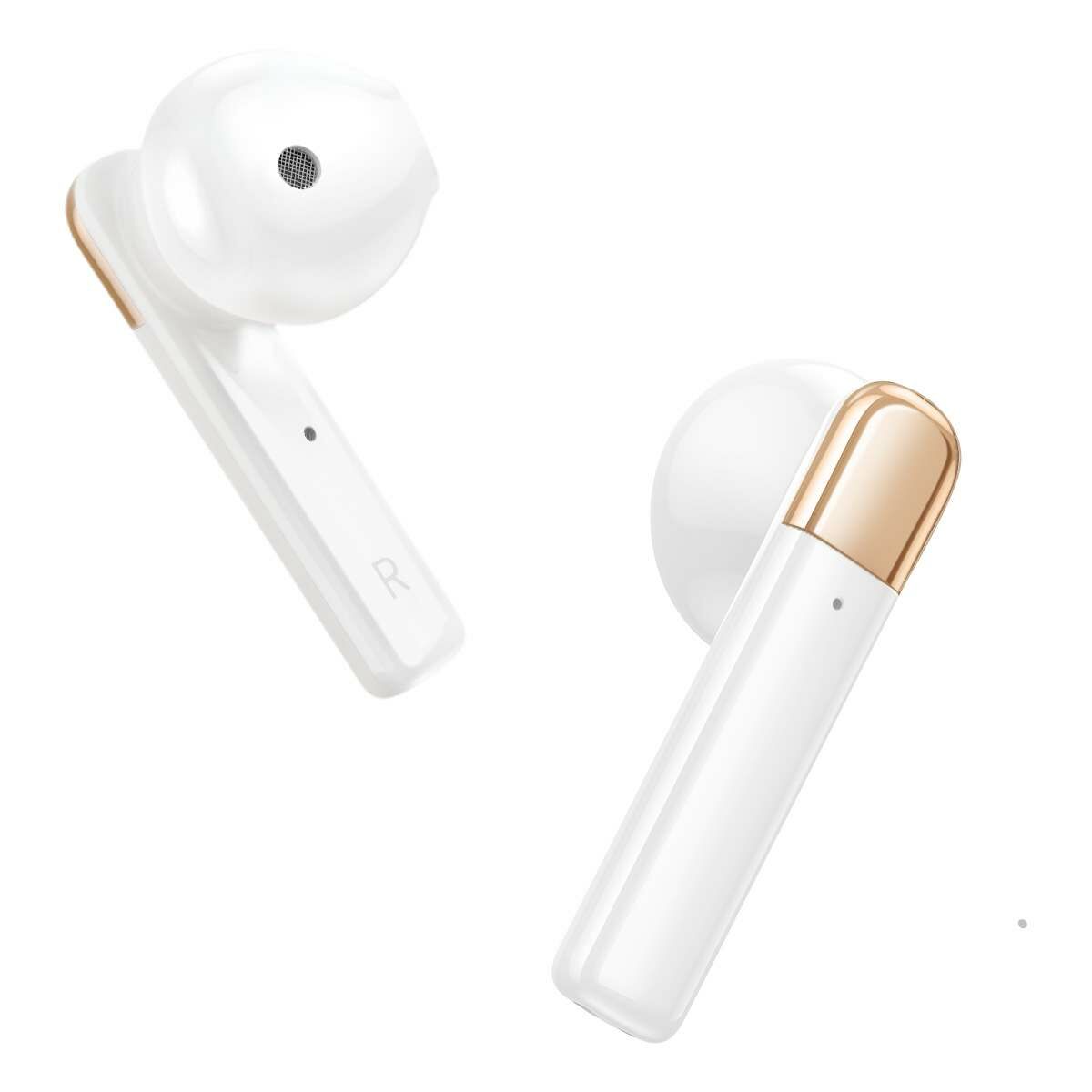 Kép 6/18 - Baseus fülhallgató, Bluetooth Encok W2 True Wireless, vezeték nélküli, BT 5.0 TWS,  20-20kHz tartomány, vízálló IPX4, fehér (NGW2-02)