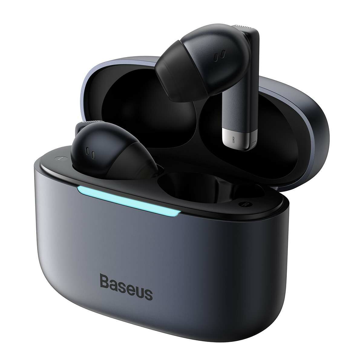 Kép 4/19 - Baseus fülhallgató, Bluetooth Bowie E9, BT 5.3, TWS, in-earphones, fekete (NGTW120001)