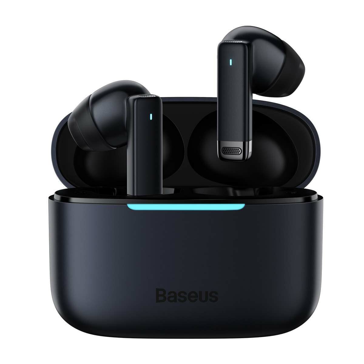 Kép 5/19 - Baseus fülhallgató, Bluetooth Bowie E9, BT 5.3, TWS, in-earphones, fekete (NGTW120001)