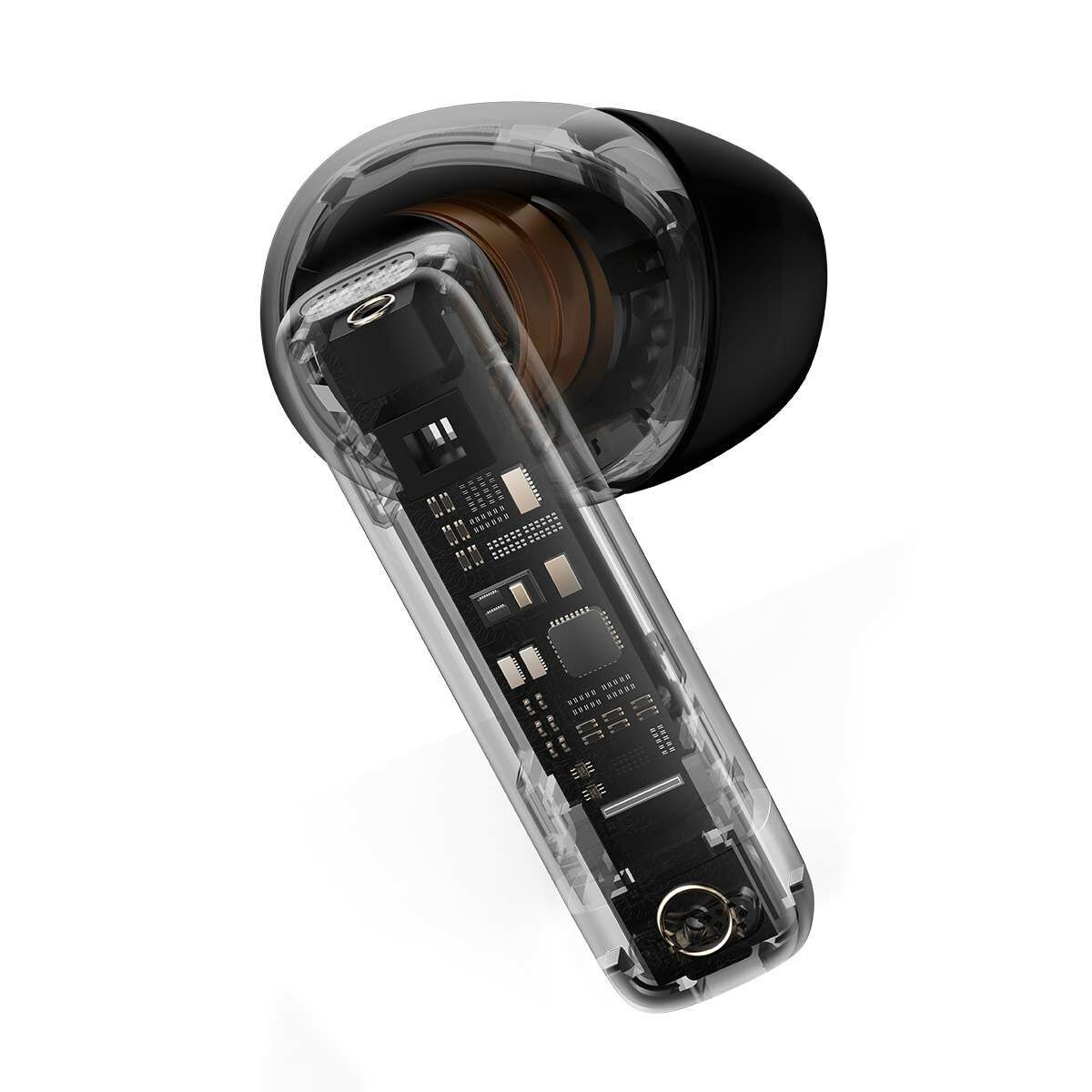 Kép 12/19 - Baseus fülhallgató, Bluetooth Bowie E9, BT 5.3, TWS, in-earphones, fekete (NGTW120001)