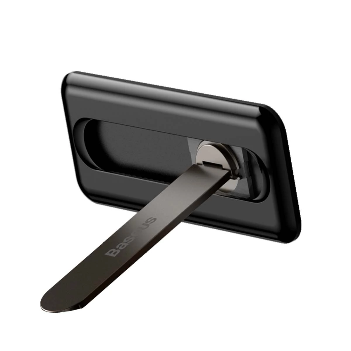Kép 6/19 - Baseus Univerzális tartó, öntapadó, összehajtható telefontartó, 5.4 inchtől, fekete (LUXZ000001)
