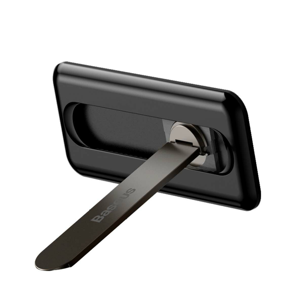 Kép 6/19 - Baseus Univerzális tartó, öntapadó, összehajtható telefon tartó, 5.4 inchtől, fekete (LUXZ000001)