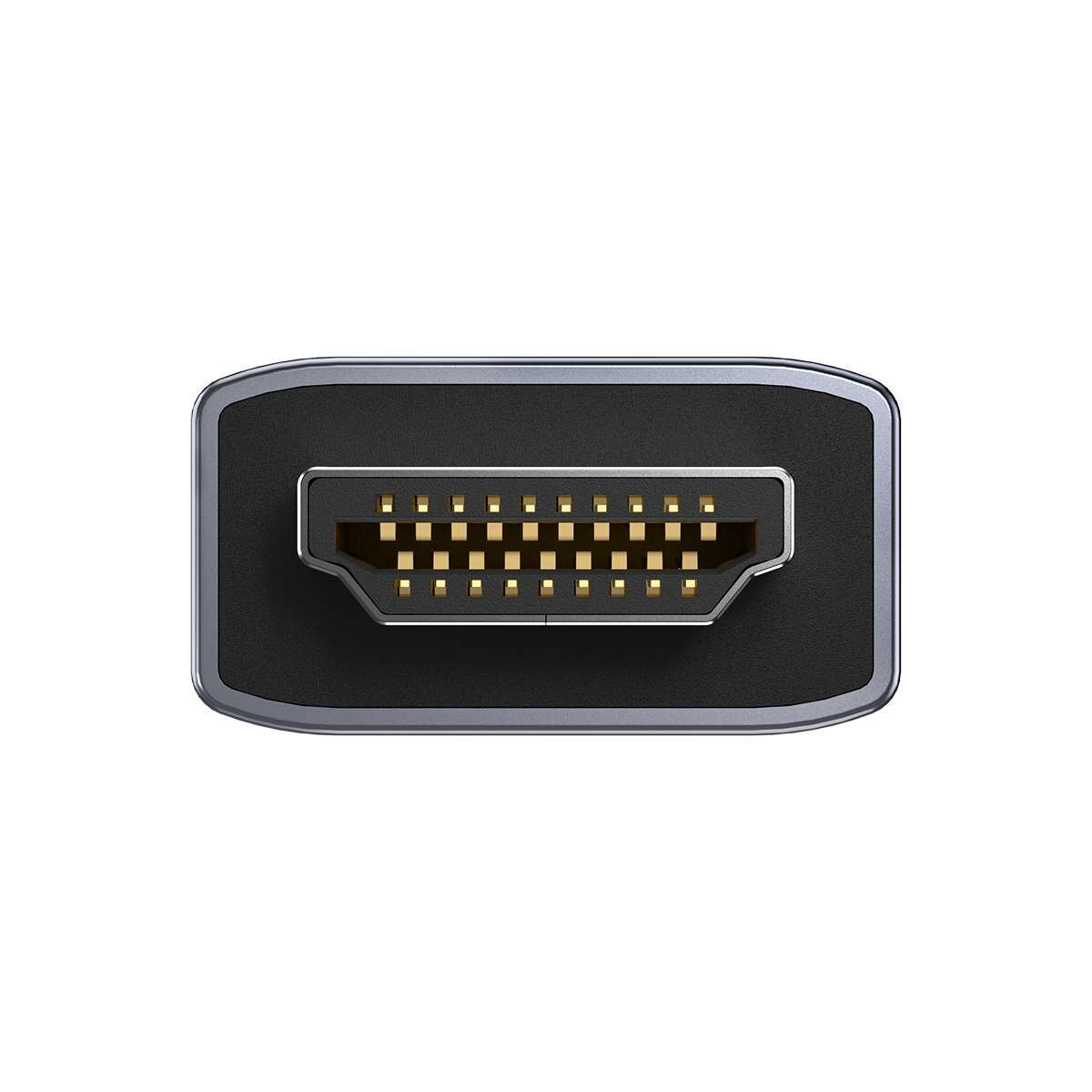 Kép 7/13 - Baseus Videó kábel, High definition sorozat HDMI 2.0 - 4K 60Hz, 1m, fekete (WKGQ020001)