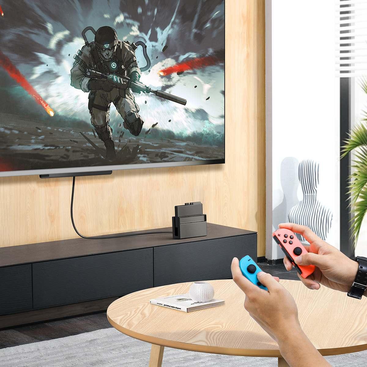 Kép 11/17 - Baseus Videó kábel, High definition sorozat HDMI 2.0 - 4K 60Hz, 3m, fekete (WKGQ020301)