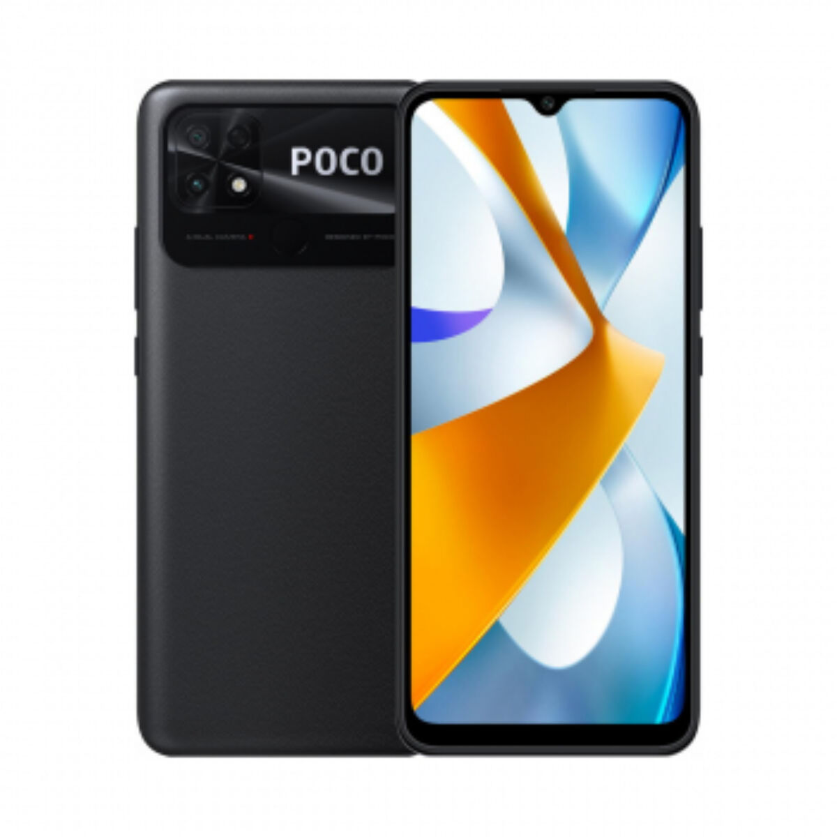 Kép 2/2 - Xiaomi Poco C40 Dual SIM 3GB RAM 32GB mobiltelefon, fekete EU
