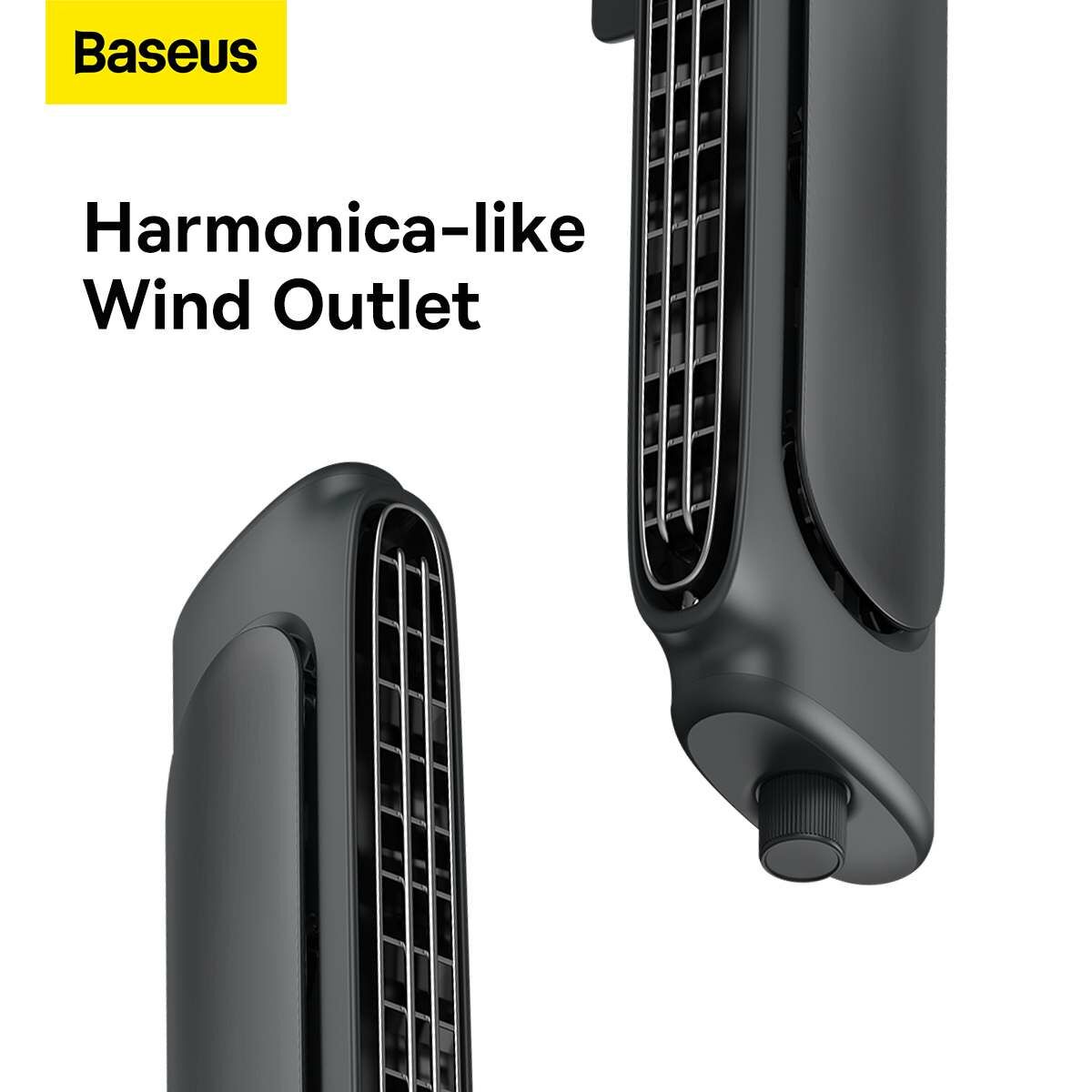 Kép 16/18 - Baseus ventilátor, Asztali vagy monitorra szereplhető, fekete (ACQS000001)
