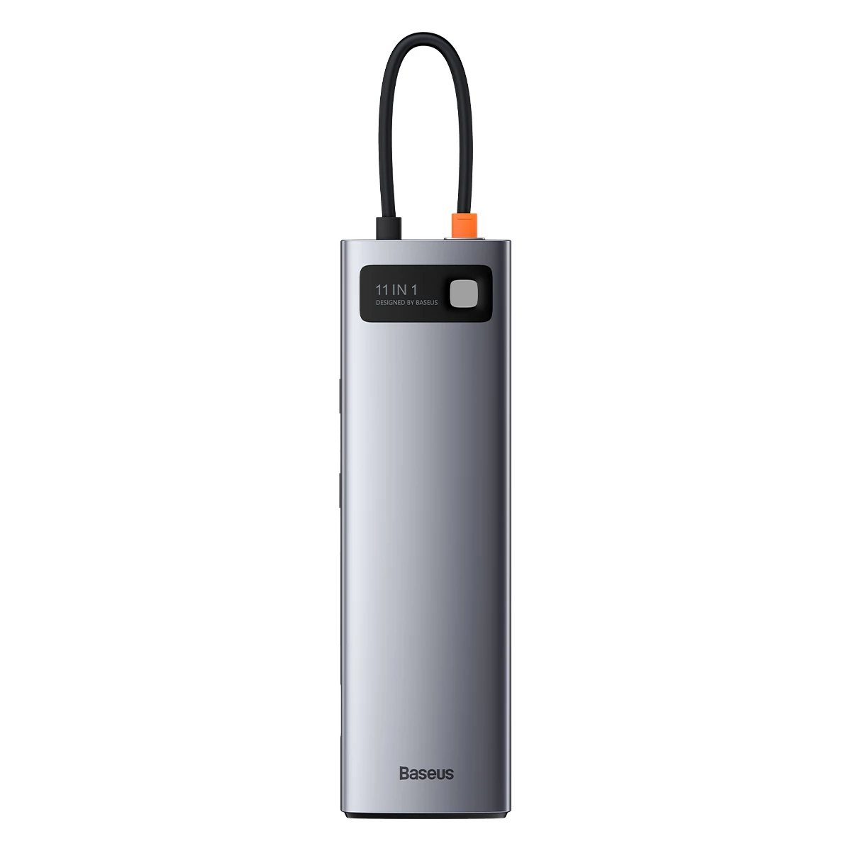 Kép 3/16 - Baseus HUB Metal Gleam Series 11-in-1 Multifunkciós (Type-C to 3xUSB3.2/PD 100W/3,5 mm Jack/VGA Full
