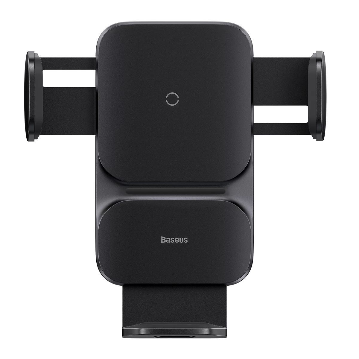 Kép 3/16 - Baseus autós telefon tartó, vezeték nélküli töltő szellőzőrácsra, automatikus nyitás-zárás, 15W, fek