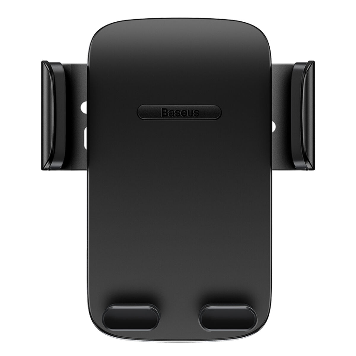 Kép 4/16 - Baseus autós telefon tartó, Easy Control PRO Clamp Holder (szellőzőrácsra és műszerfalra szerelhető), 4.7 - 6.7 inchig, fekete (SUYK010001)
