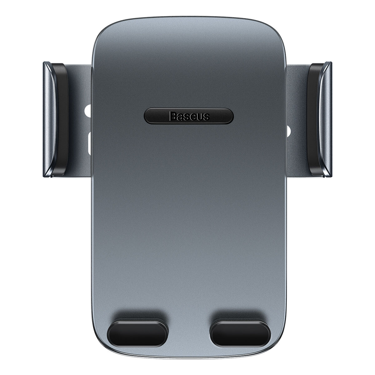 Kép 4/16 - Baseus autós telefon tartó, Easy Control PRO Clamp Holder (szellőzőrácsra és műszerfalra szerelhető), 4.7 - 6.7 inchig, fekete (SUYK010014)