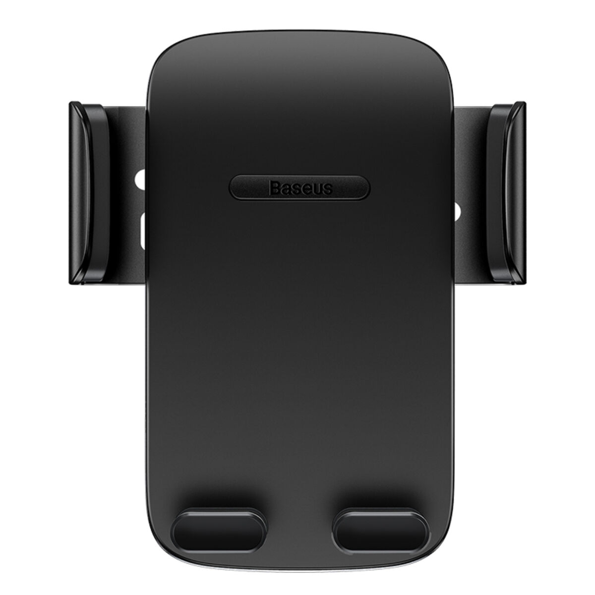 Kép 4/15 - Baseus autós telefon tartó, Easy Control PRO Clamp Holder (szellőzőrácsra szerelhető), 4.7 - 6.7 inchig, fekete (SUYK010101)