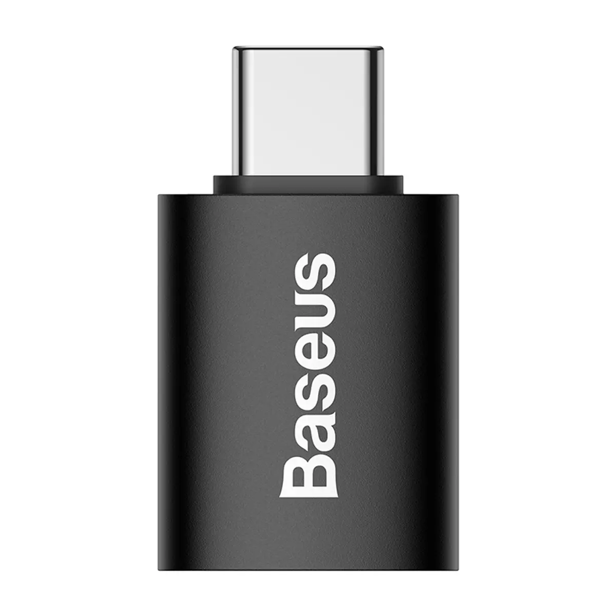 Kép 3/15 - Baseus átalakító, Ingenuity Series Mini OTG adapter, USB-A 3.1 [anya] - Type-C [apa], fekete (ZJJQ00