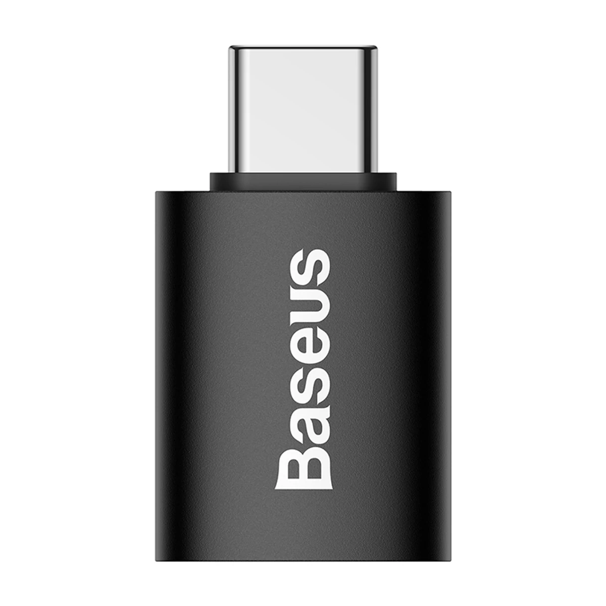 Kép 3/15 - Baseus átalakító, Ingenuity Series Mini OTG adapter, USB-A 3.1 [anya] - Type-C [apa], fekete