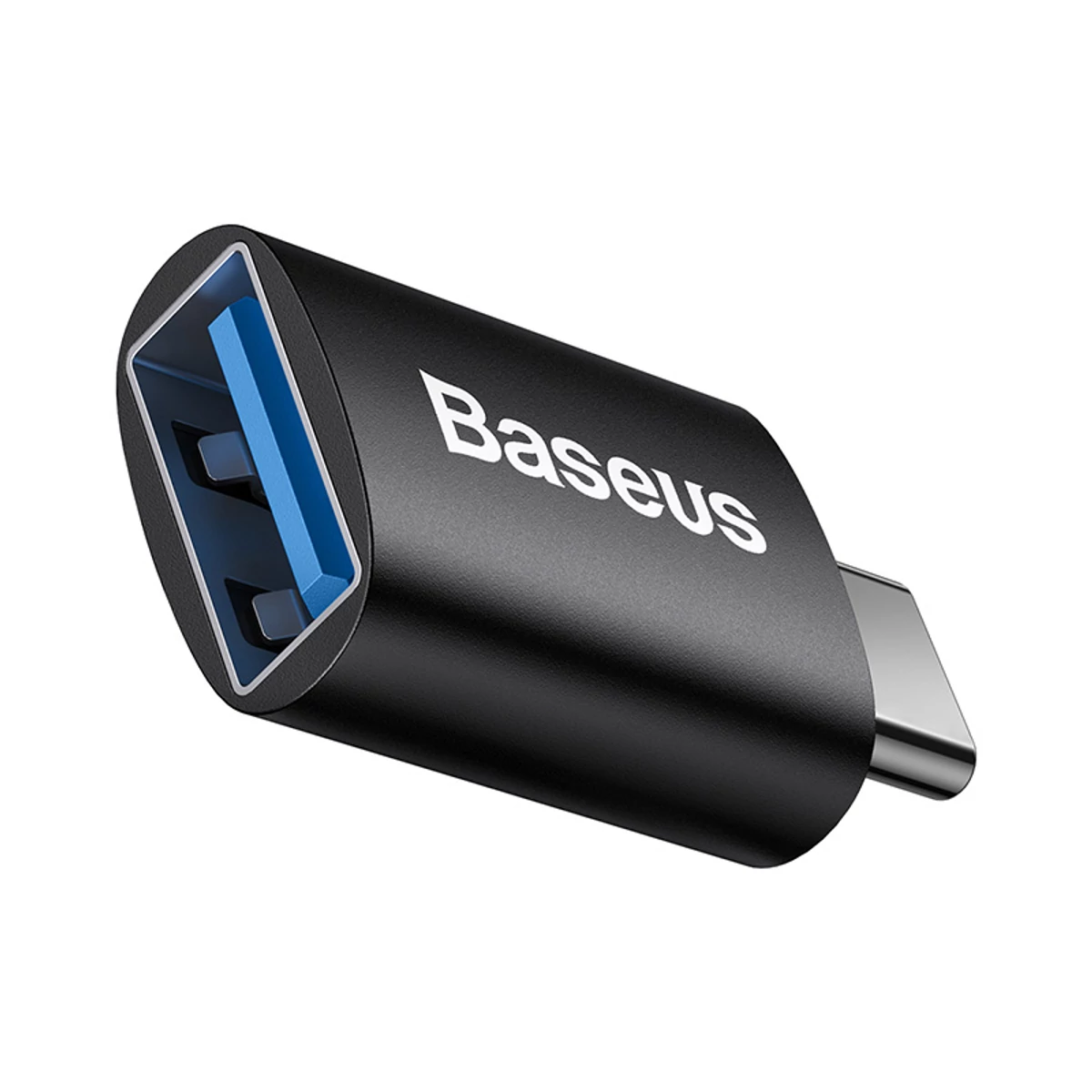 Kép 4/15 - Baseus átalakító, Ingenuity Series Mini OTG adapter, USB-A 3.1 [anya] - Type-C [apa], fekete